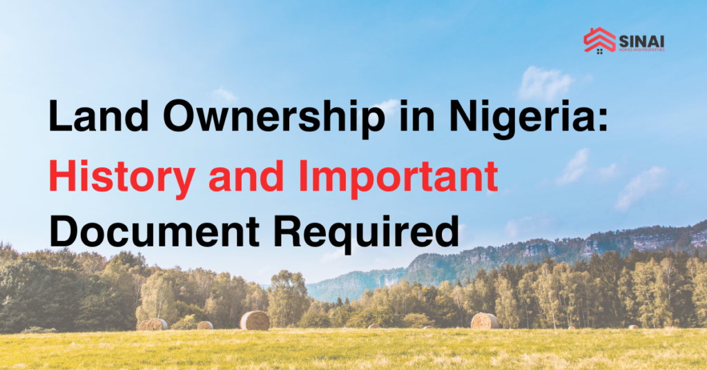 land ownership in nigeria