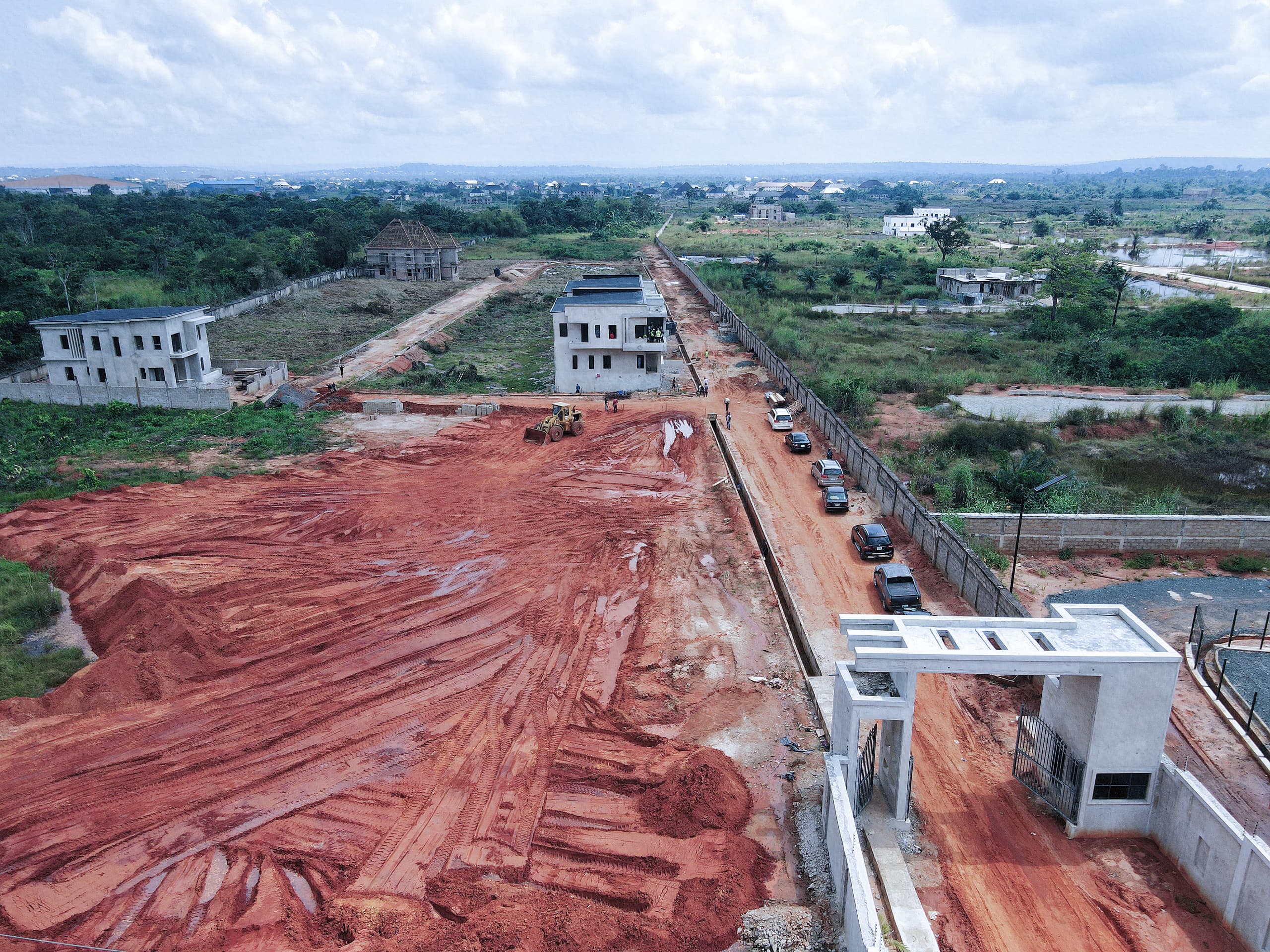 Bethel Court Estate Construction