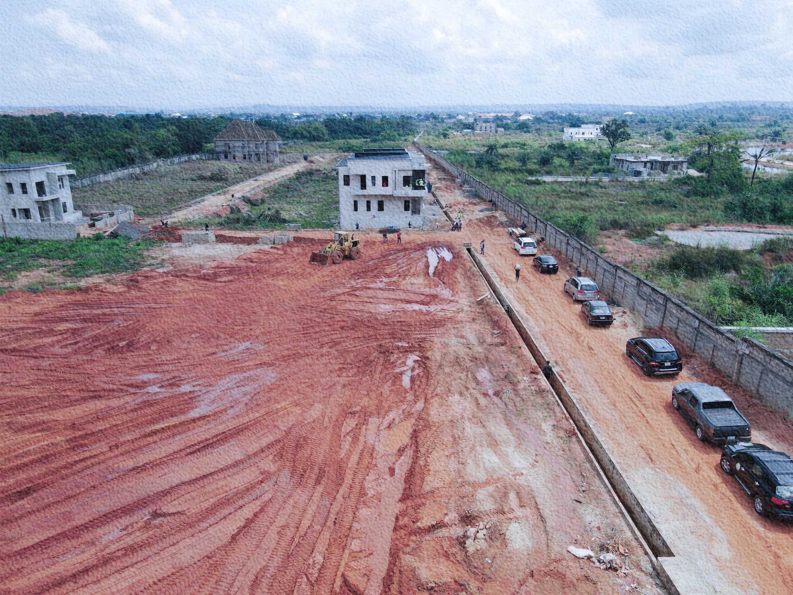 Bethel Court Estate Construction