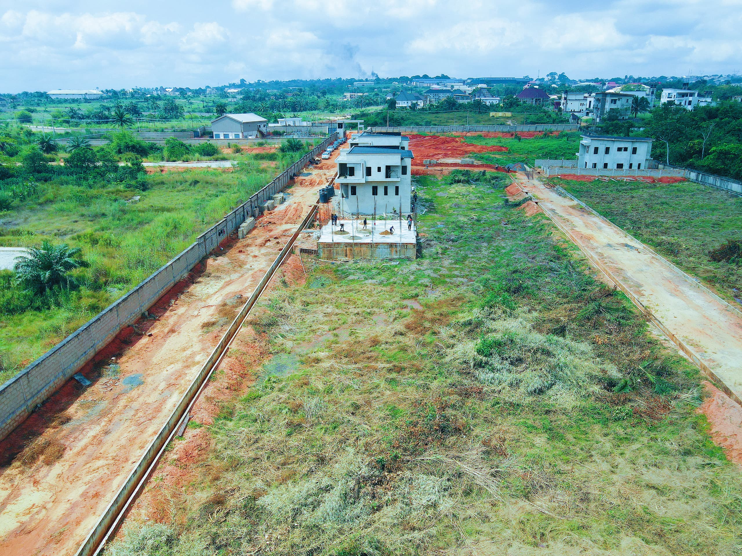 Bethel Court Estate Construction