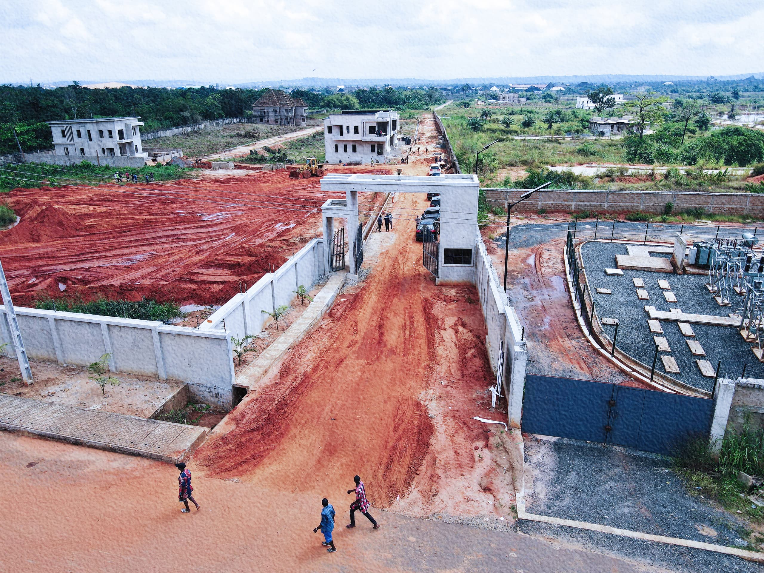 Bethel Court Estate Construction