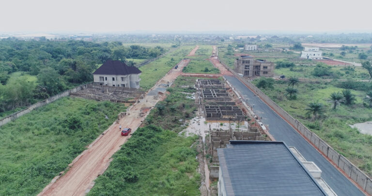 Completed Road Construction at Bethel Court