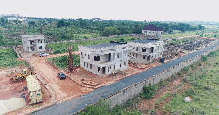 On-going building Project at Bethel Court