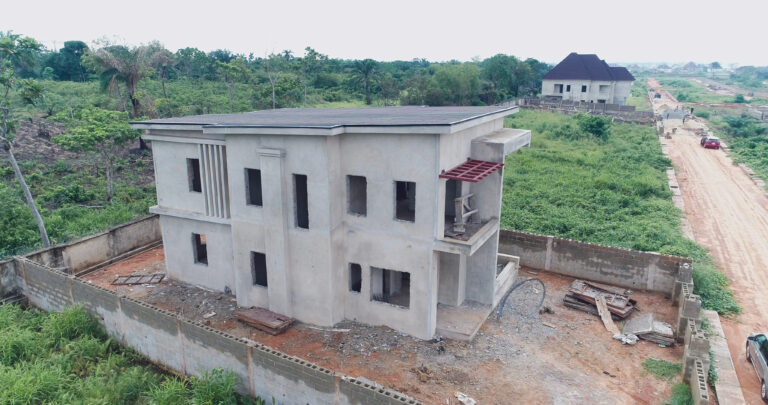 On-going building Project at Bethel Court