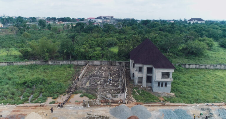 On-going Construction at Bethel Court