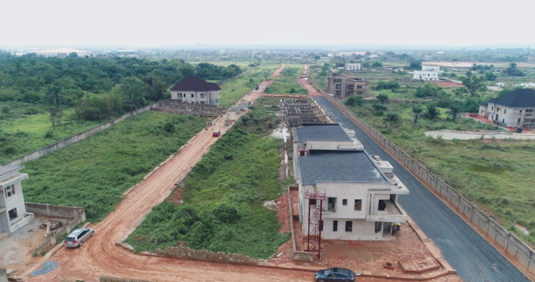 On-going Construction at Bethel Court