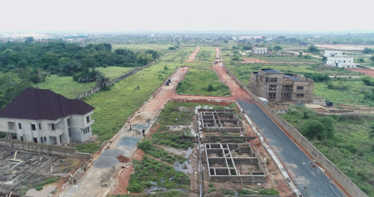 On-going Construction at Bethel Court