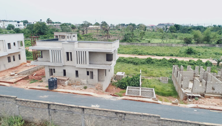 On-going building Project at Bethel Court