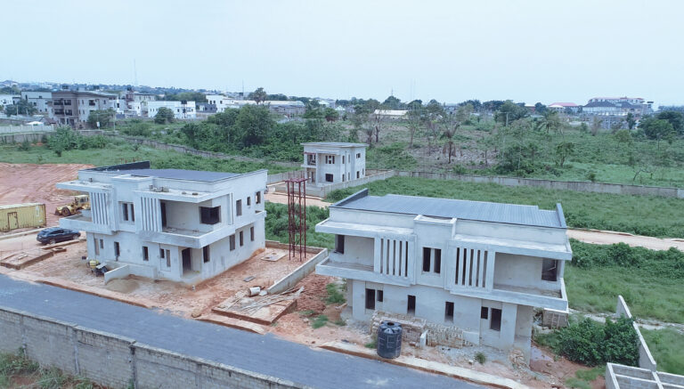 On-going building Project at Bethel Court