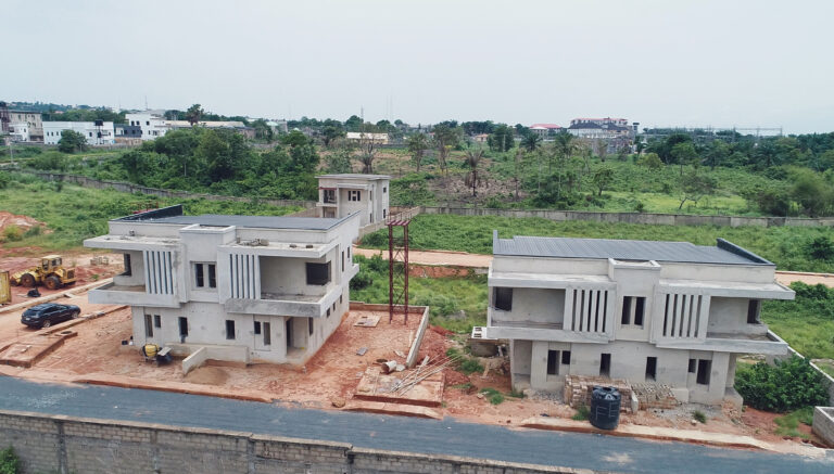 Completed Road Construction at Bethel Court