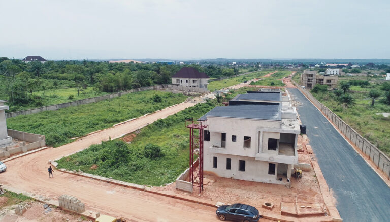 On-going Construction at Bethel Court