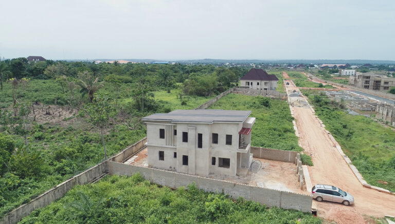 On-going Construction at Bethel Court