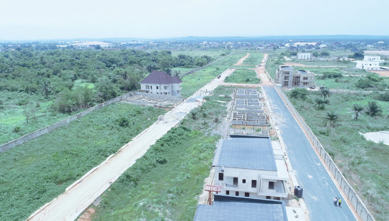 Completed Road Construction at Bethel Court