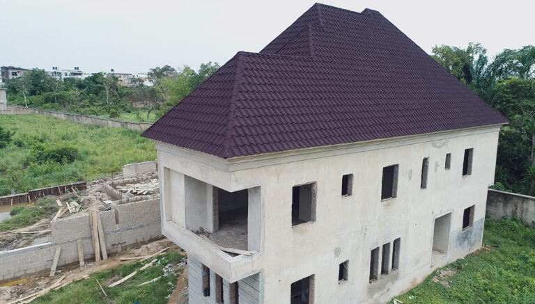 On-going building Project at Bethel Court