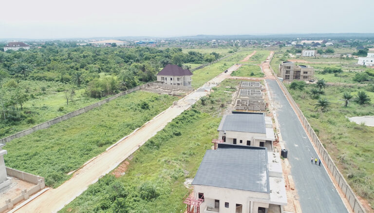 On-going Construction at Bethel Court