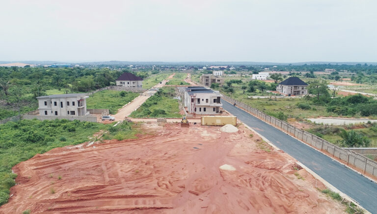 On-going Construction at Bethel Court