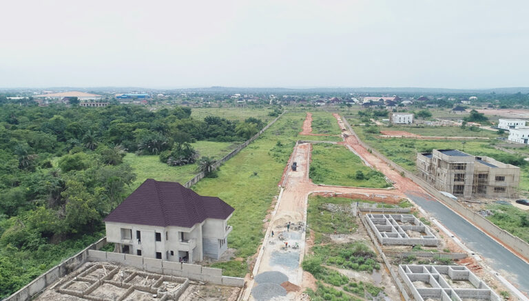 On-going Construction at Bethel Court