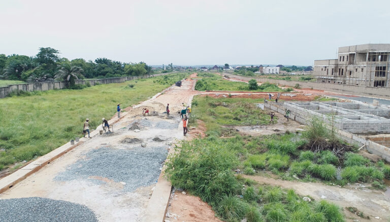 On-going Construction at Bethel Court