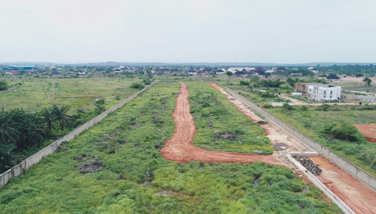 On-going Construction at Bethel Court