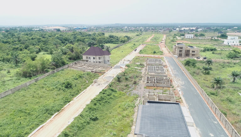 On-going Construction at Bethel Court