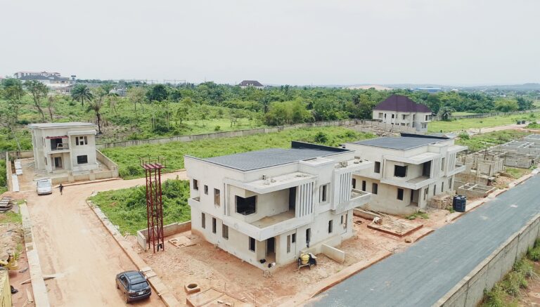 On-going building Project at Bethel Court